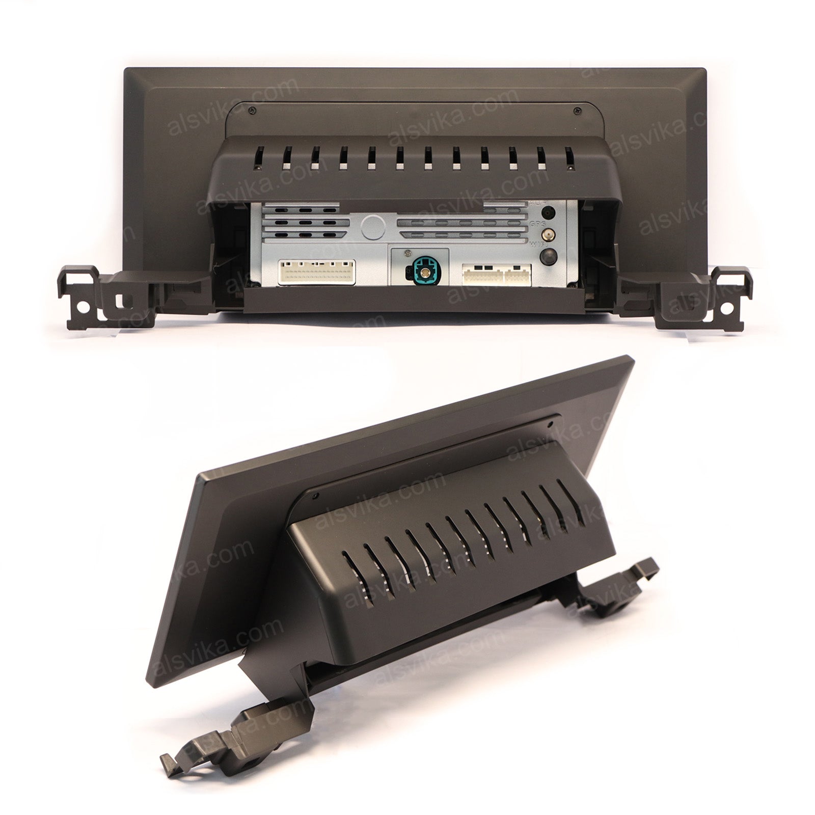 Touch screen car stereo for AUDI A4L B9/8W 17-25
