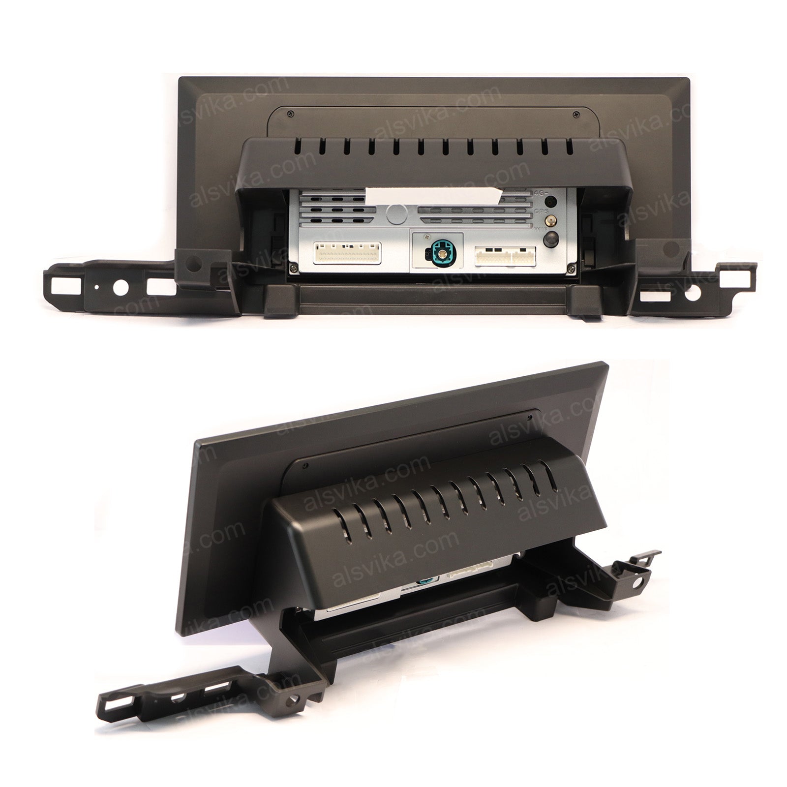 Touch screen car stereo for AUDI A6 C7 2011-2018