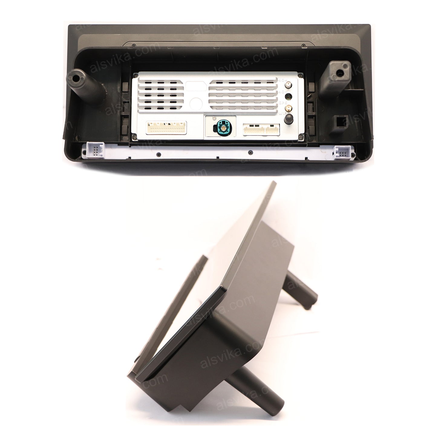 Touch screen car stereo for AUDI Q7 (4L) 05-15