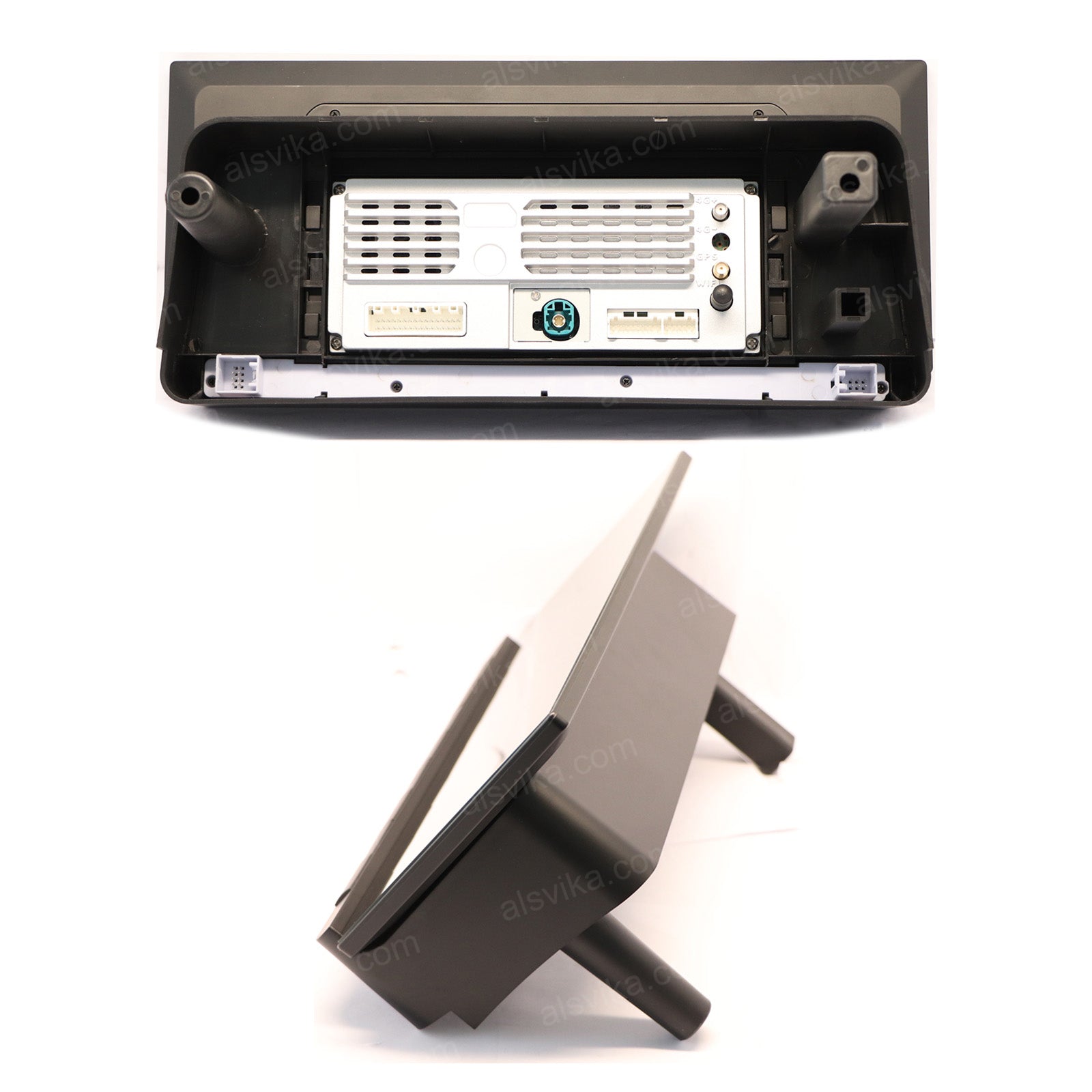 Touch screen car stereo for AUDI Q7 (4L) 05-15