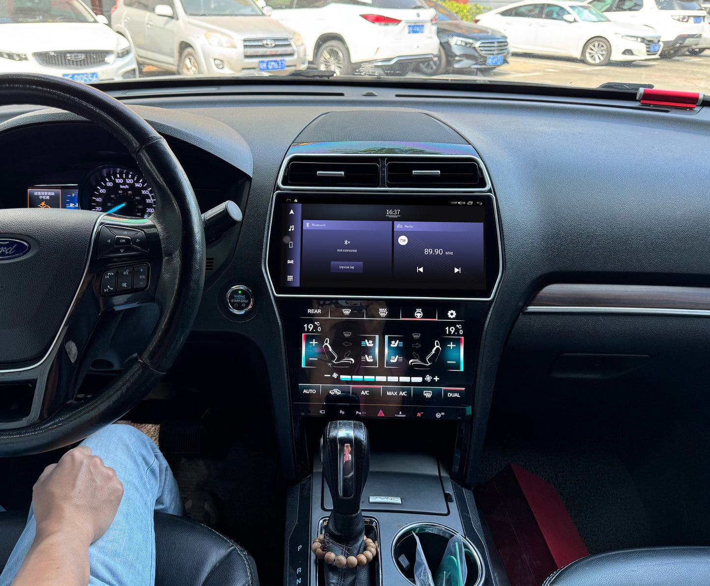 Android navigation for Ford Explorer (U502) 2011-2019