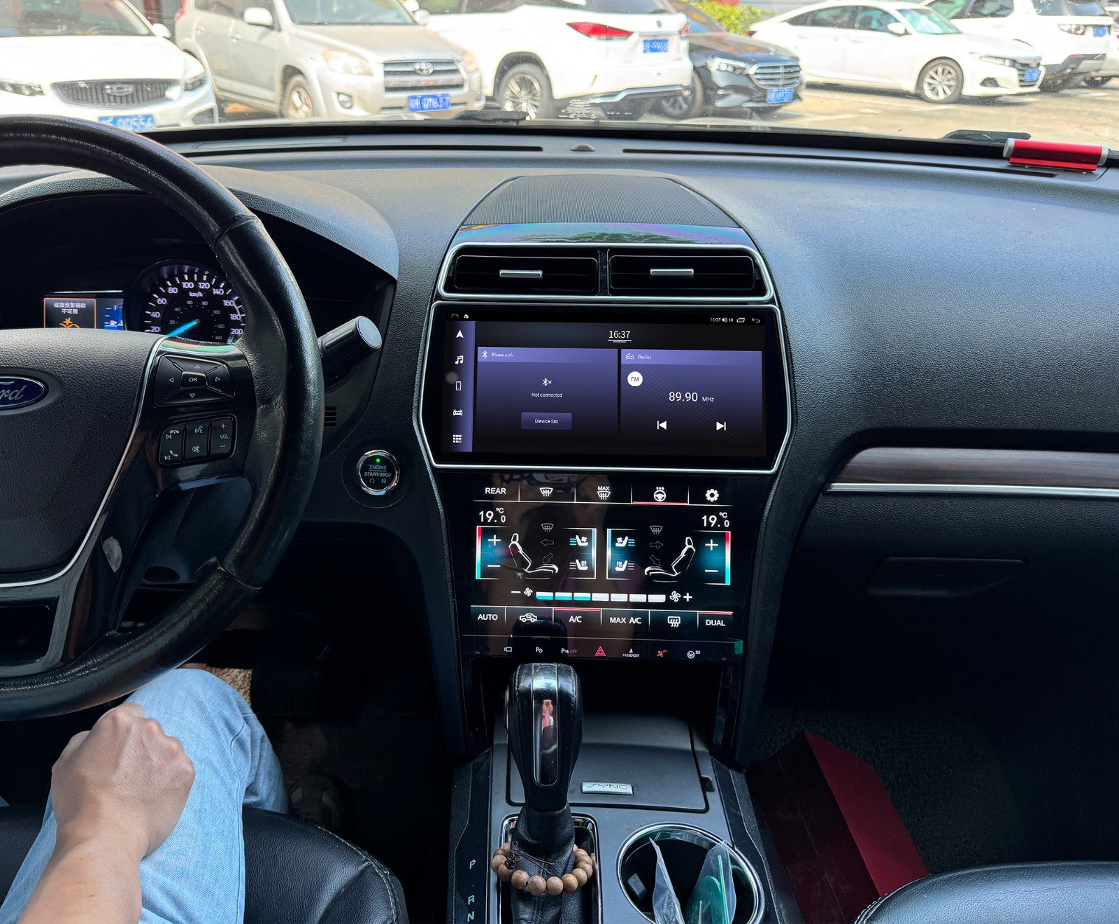 Android navigation for Ford Explorer (U502) 2011-2019