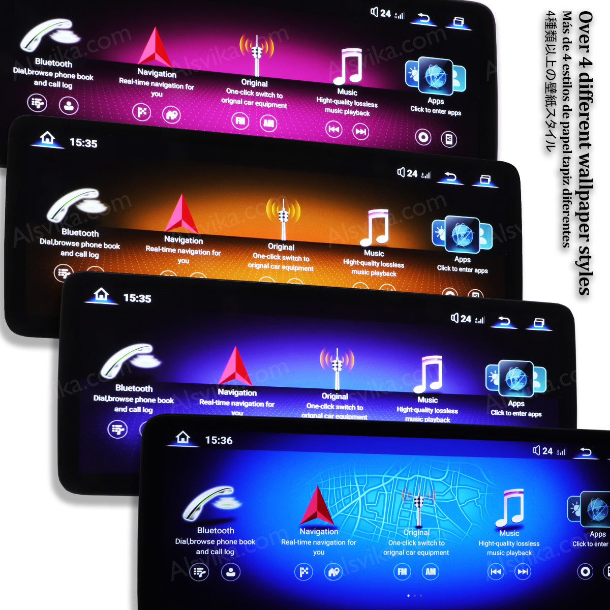 UNIVERSAL Android navigation for Mercedes-BENZ