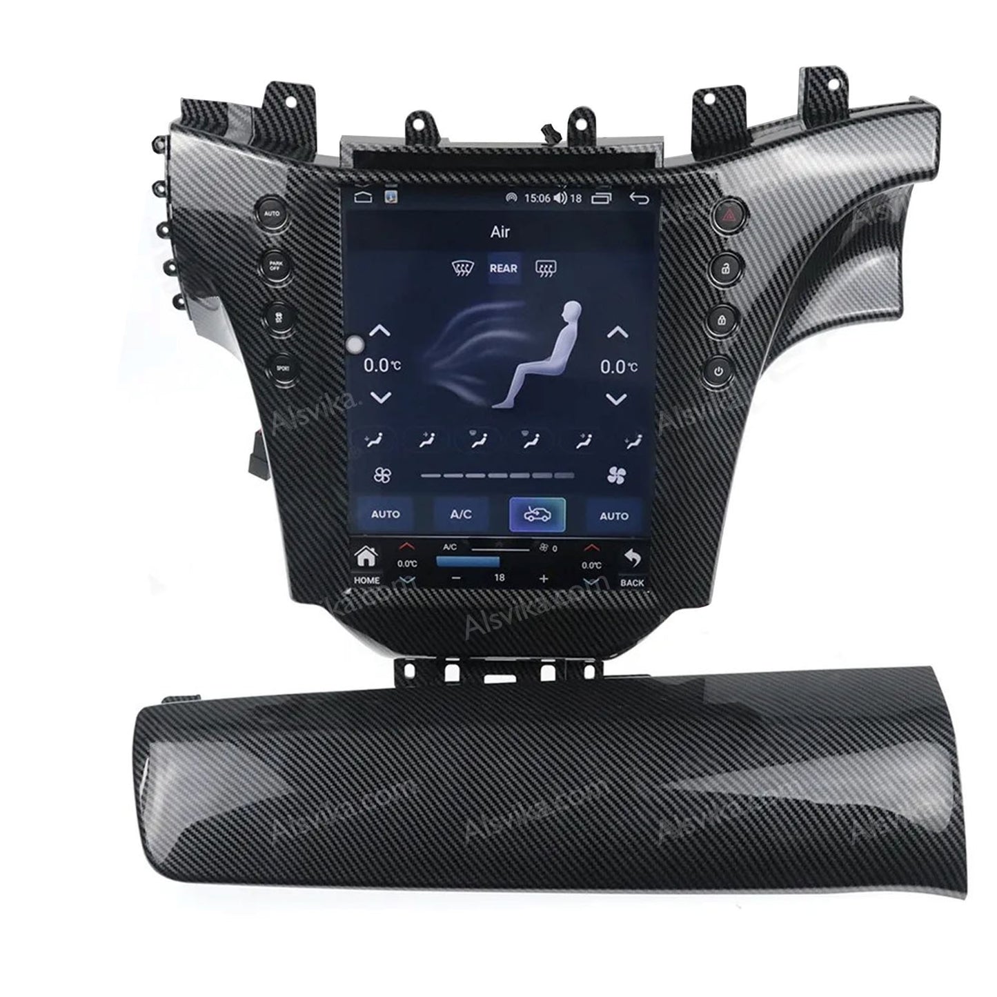 Android car Radio Head Unit for Maserati GT (Gran Turismo) 2007-2017 GPS Navigation Audio Stereo