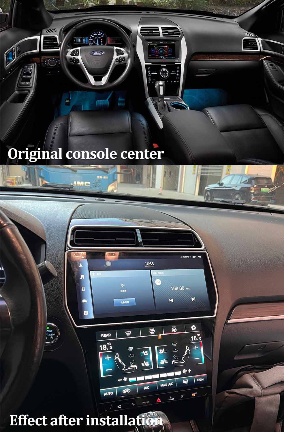 navigation head unit for Ford Ford Explorer (U502) 2011-2019