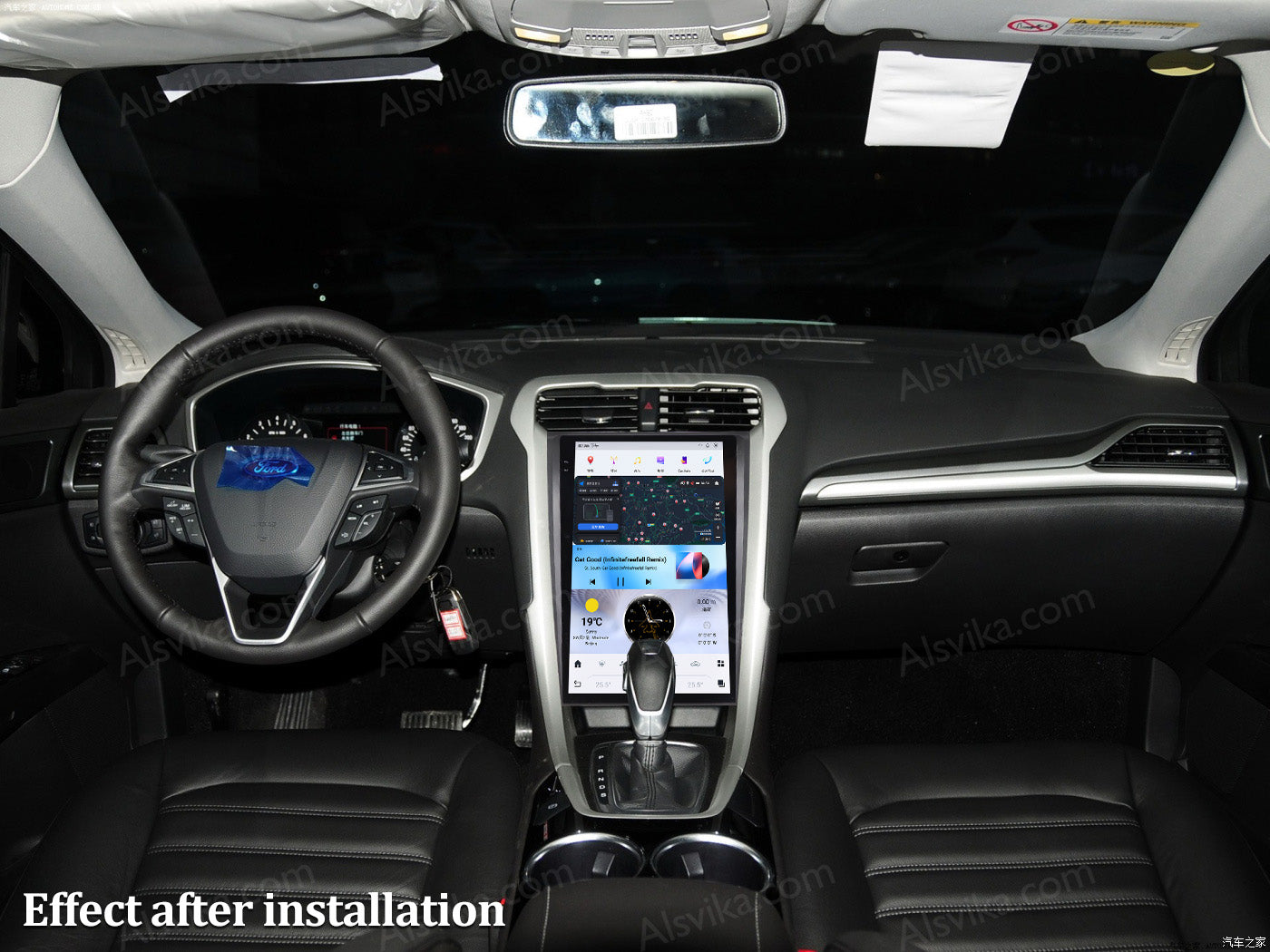 navigation head unit for Ford Mondeo 2012-2022