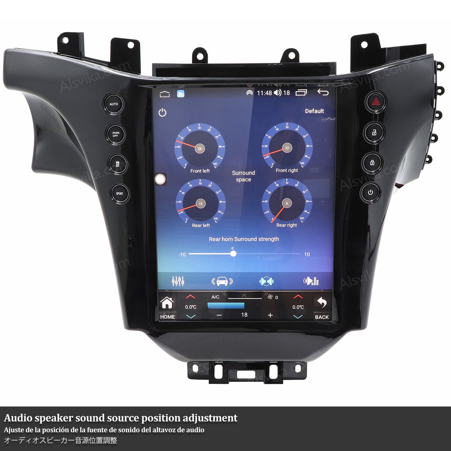 Android car Radio Head Unit for Maserati GT (Gran Turismo) 2007-2017 GPS Navigation Audio Stereo